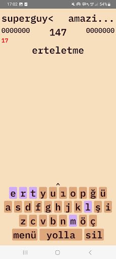 Kelimeküpü - Screenshot 1