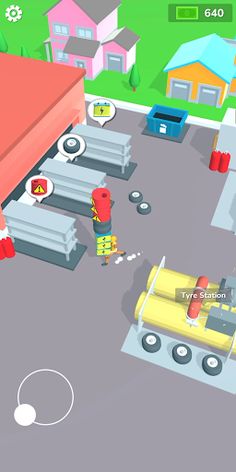 Car Shop 3D - Auto Mechanic - Screenshot 1