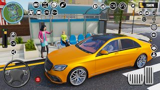 Pick Me Up: Car Simulator - Screenshot 3