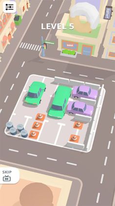 Parking Puzzle - Screenshot 2