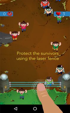 Walking Dead Zapper - Screenshot 2