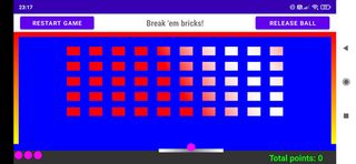 Break the Bricks - Screenshot 1