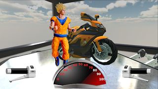 Superhero Moto Bike Race - Screenshot 3