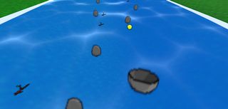 Marttisen Kultakuume - Screenshot 2