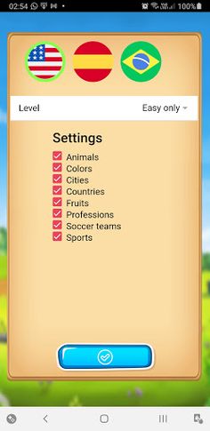 Hangman Multiplayer With Tips - Screenshot 3