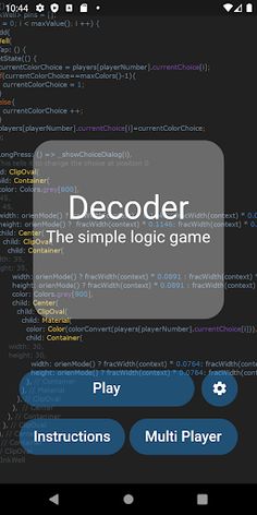 Decoder: The Logic Puzzle - Screenshot 1