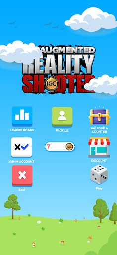 AR FPS Reality Shooting Games - Screenshot 2