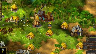 Cultures: 8th Wonder of the World - Screenshot 1