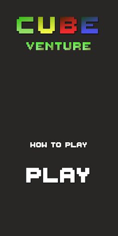 Cube Venture - Screenshot 1