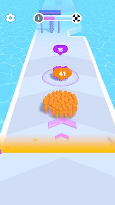Color Battle 3D - Screenshot 2
