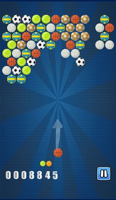 bubble and ball - Screenshot 3