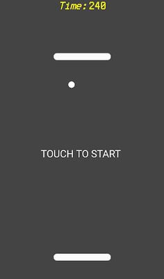 The Simple Pong - Screenshot 2