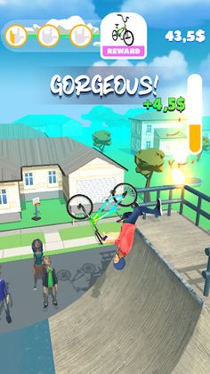 BMX Tricks Master 3D - Screenshot 1
