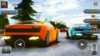 Highway Car Racing Games 3D - Screenshot 1