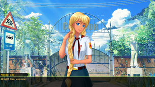 Everlasting Summer - Screenshot 3