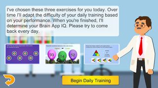 Brain App: Ult. Brain Training - Screenshot 3