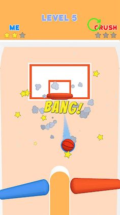 Pinball Basket - Screenshot 1