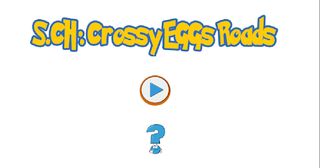 Chicken Scream : Chicken Cross - Screenshot 1