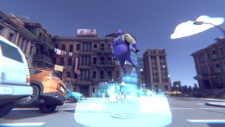 Fartman - Screenshot 1