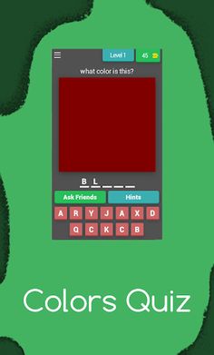 Colors Quiz - Color Blind Test - Screenshot 1