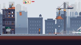 Subway hoverboard - Screenshot 1