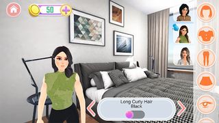 Talking Office Girl - Screenshot 2
