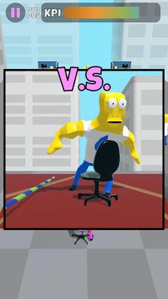 Office Jousting Championship - Screenshot 4