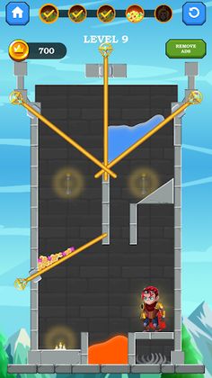 Hero - Pin Master - Screenshot 2