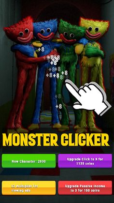 Clicker Evolution - Screenshot 2