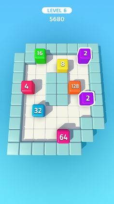 Maze & Merge - Screenshot 1