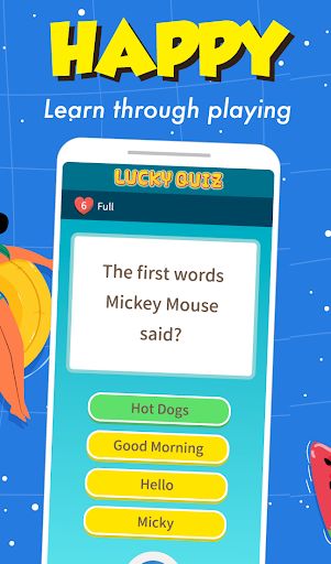 Fun trivia game - Lucky Quiz - Screenshot 2