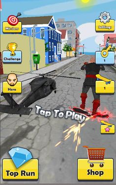 Subway Spider Hoverboard Run - Screenshot 2