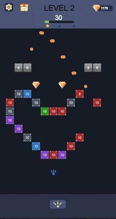 Bricks VS Balls - Screenshot 3