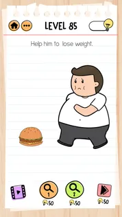 Brain Test 2: Tricky Stories - Screenshot 1