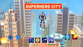 Iron rope hero superhero games - Screenshot 2