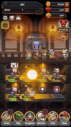 Warriors' Market Mayhem - Screenshot 1