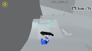 Voxel Snowboard ONLINE - Screenshot 3