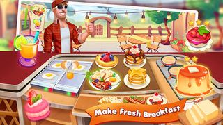 Restaurant Fever Cooking Games - Screenshot 1