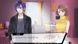 Enamored Risks - Otome Sim - Screenshot 3
