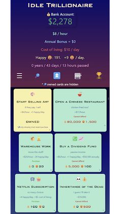 Idle Trillionaire: Money Game - Screenshot 4