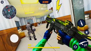 Spider Rope Hero: Crime War - Screenshot 1