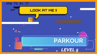 Parkour Jump - Game - Screenshot 1
