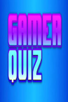 GamerQuiz - Screenshot 1