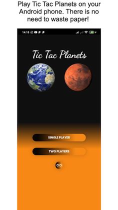 Tic Tac Planets - Screenshot 2
