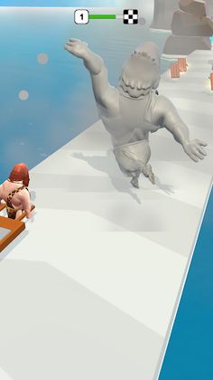 Primal Run 3D - Screenshot 4