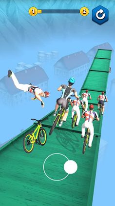 Bike Fury 3D - Screenshot 1