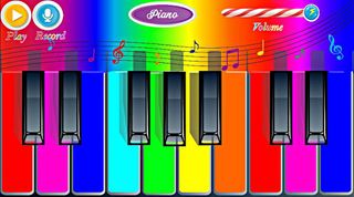 Rainbow Piano - Screenshot 1