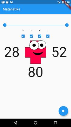 SimpleMath - Screenshot 1