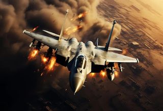 Airplane Survival (Rocket War) - Screenshot 1