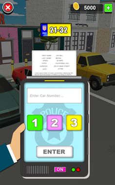 Police Officer: Traffic Cop 3d - Screenshot 3